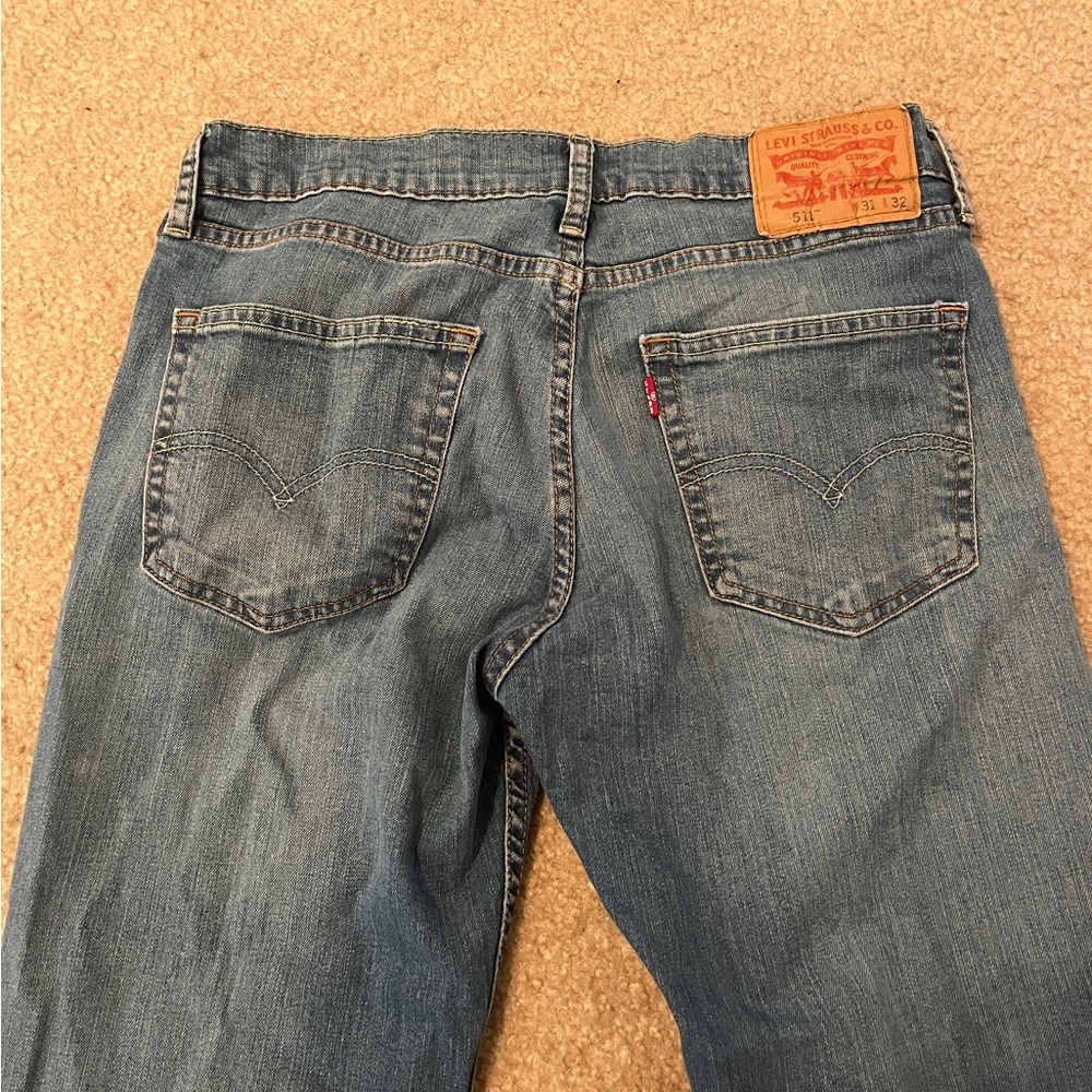 Levi’s Men’s 511 Slim Fit Jeans